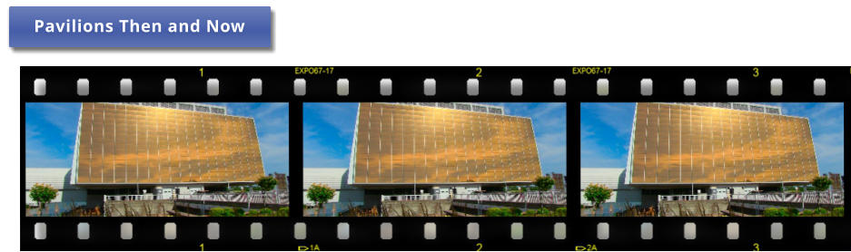 Pavilions Then and Now Pavilions Then and Now